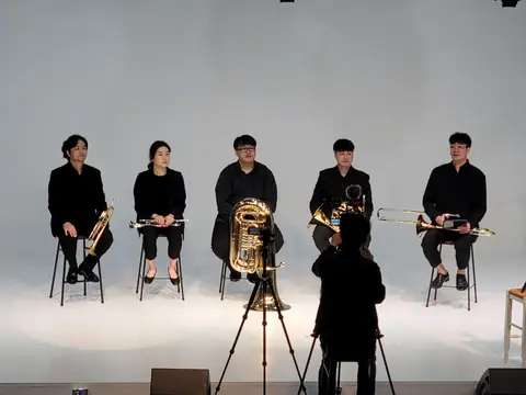 반브라스 촬영 사진 6