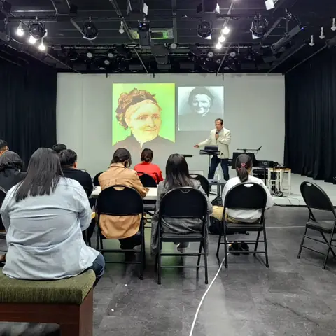 건신대학원대학교 라영환 교수 세미나 사진 3