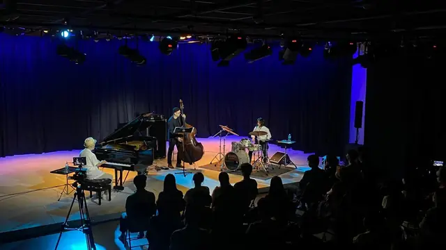 곽윤찬 트리오 재즈 공연 사진 3