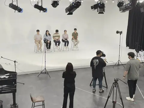 기업 홍보영상 촬영 사진 2