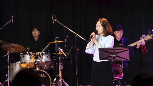 아이빅밴드 라이브 콘서트 현장 사진