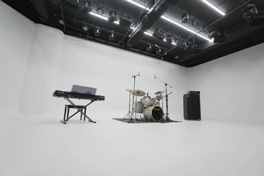 호리존 컬러 조명 사진 2