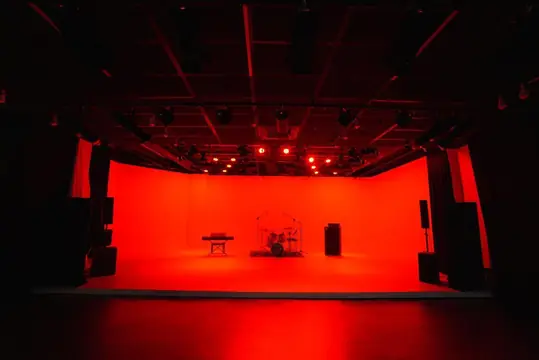 호리존 컬러 조명 사진 4