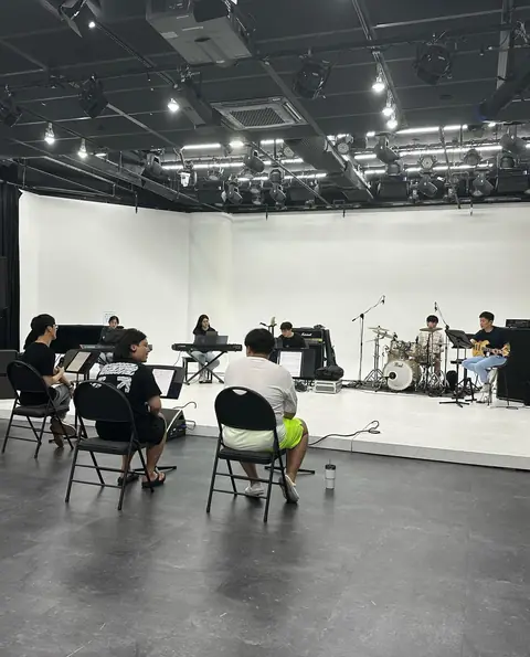 노이시아모 제5회 정기연주회 리허설 사진 1