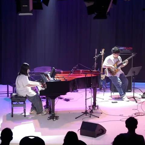 O.R.U.J · Treed · Grace Duo 콘서트 현장 사진