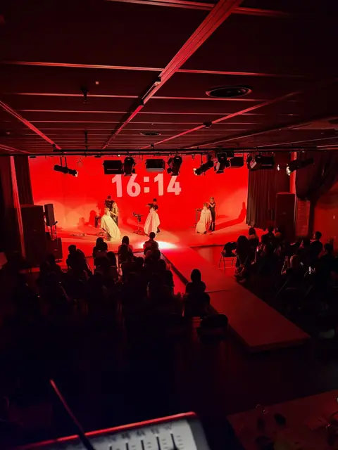 뮤직비디오 촬영 사진 1
